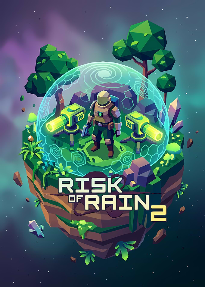 Risk of Rain 2 Floating Island