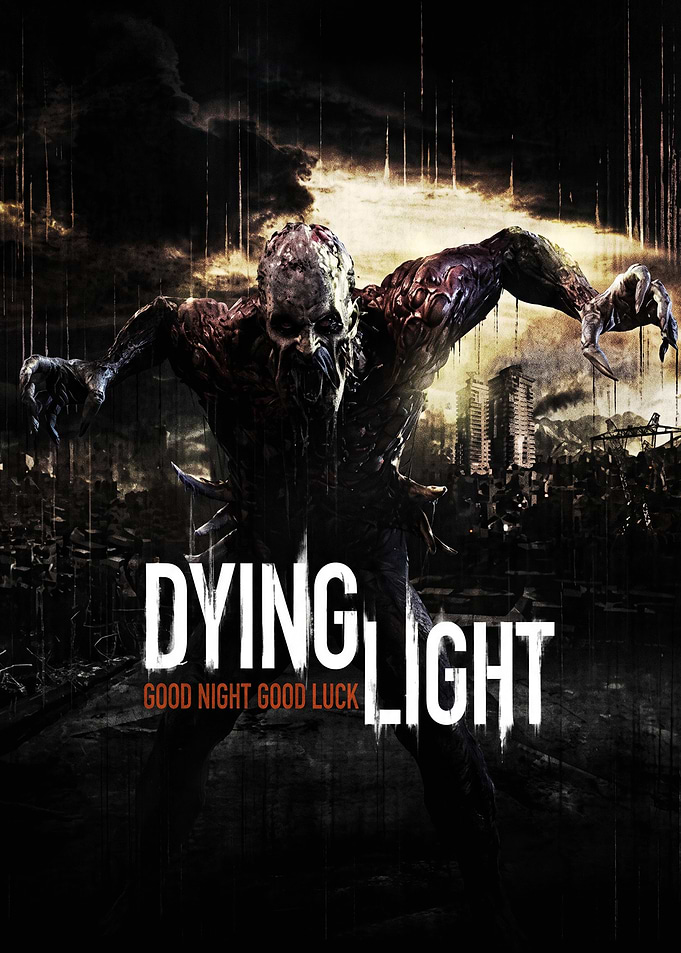 Dying Light Video Game Poster