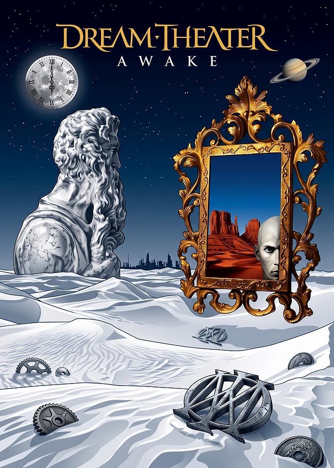 Dream Theater Awake Album Cover Illustration Art