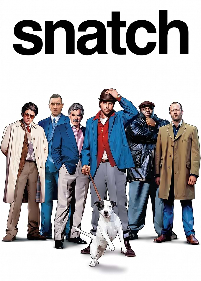 Snatch Movie Poster Art