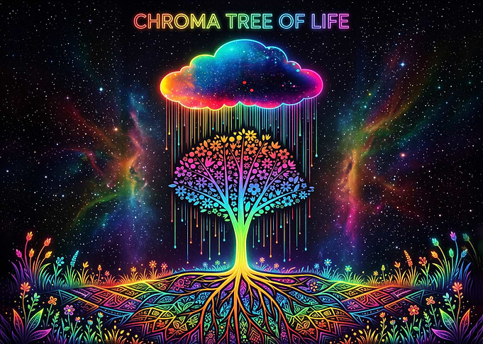 Chroma Tree of Life