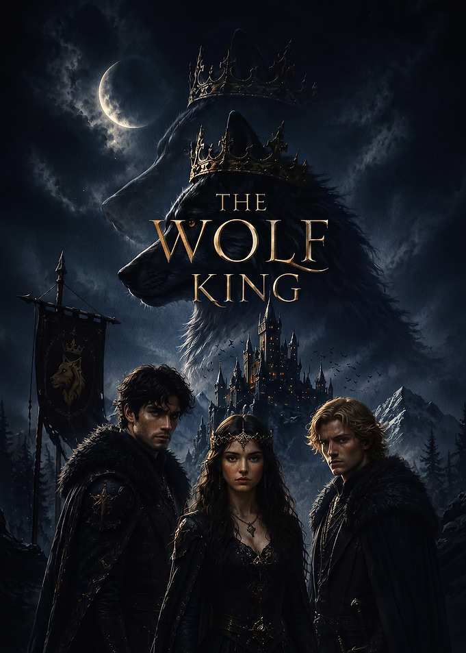 The Wolf King Fantasy Poster