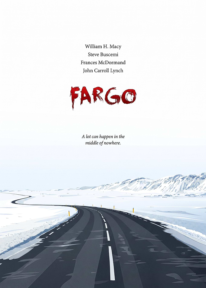 Fargo Movie Minimalist Art