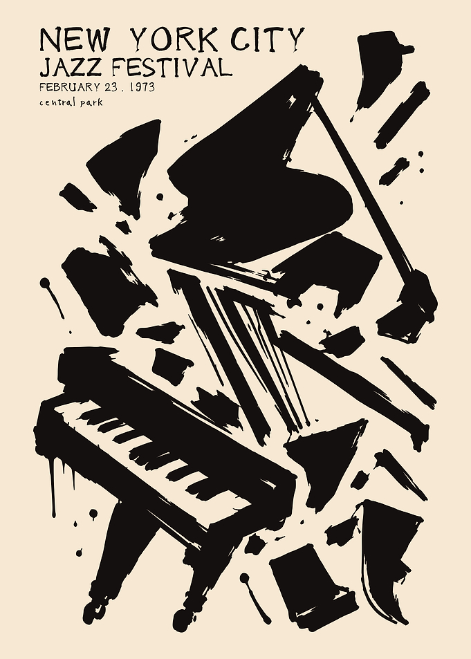 New York City Jazz Festival Poster