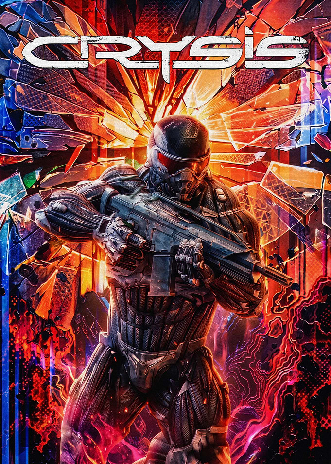 Crysis Nanosuit Soldier Poster