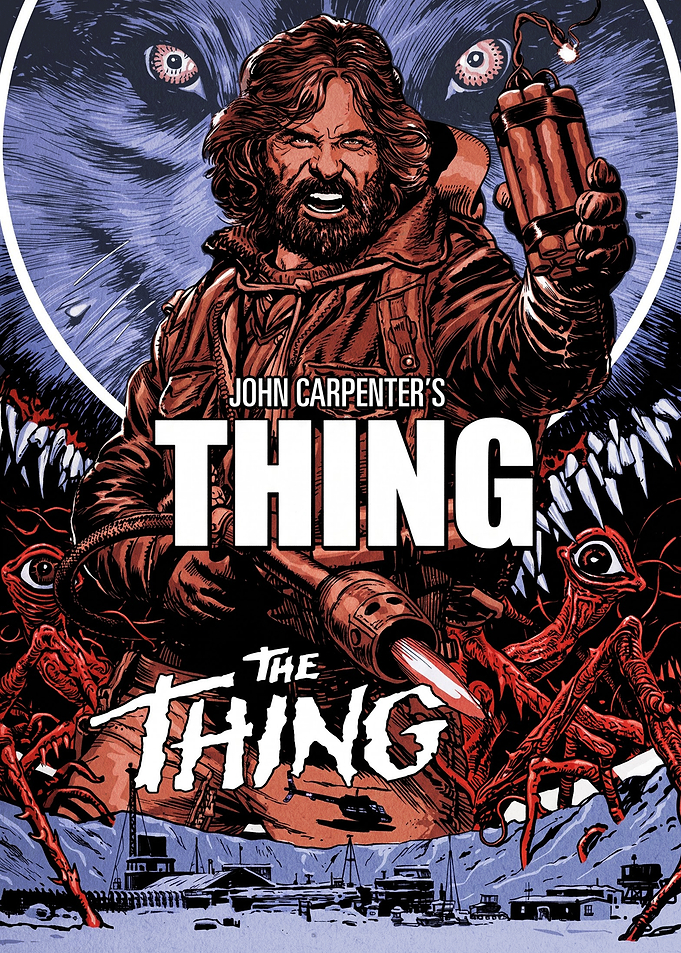 John Carpenter's The Thing Movie Poster