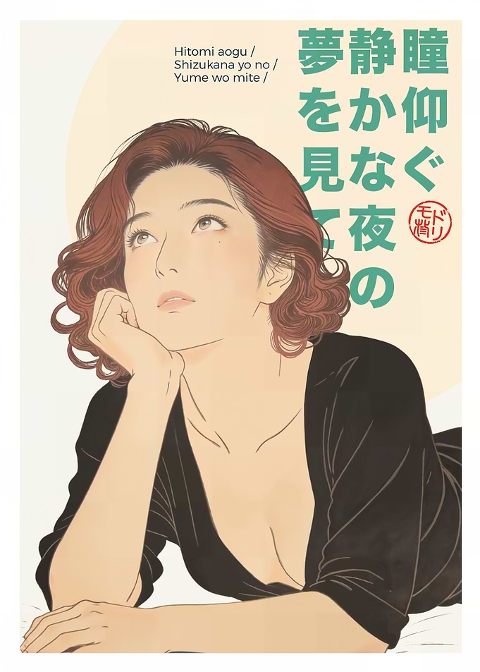 Japanese Pop Nostalgia Dreamer