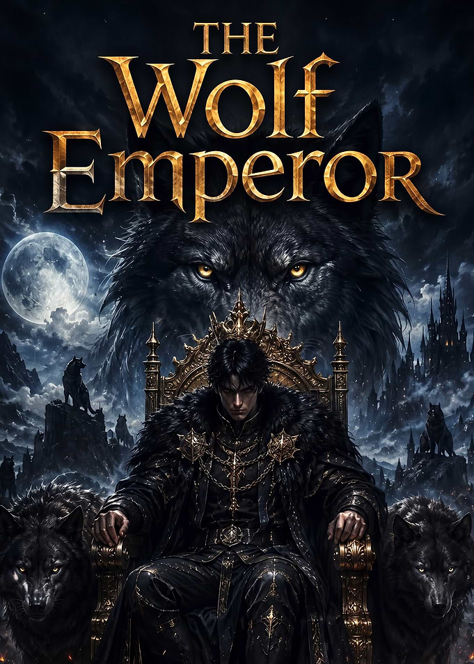 The Wolf Emperor Fantasy Poster