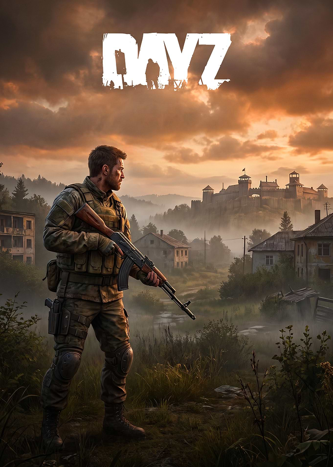 DayZ Survival Game Poster