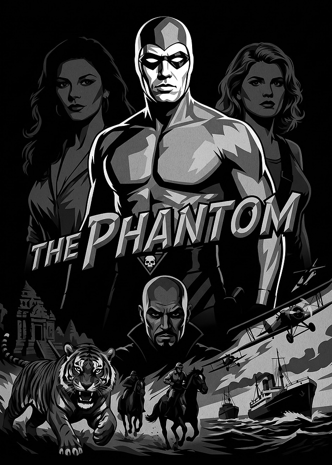 The Phantom Movie Poster Art