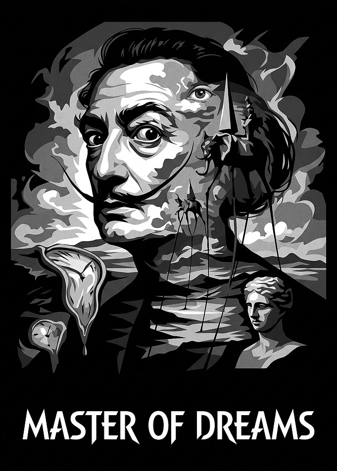 Salvador Dali Master of Dreams Poster