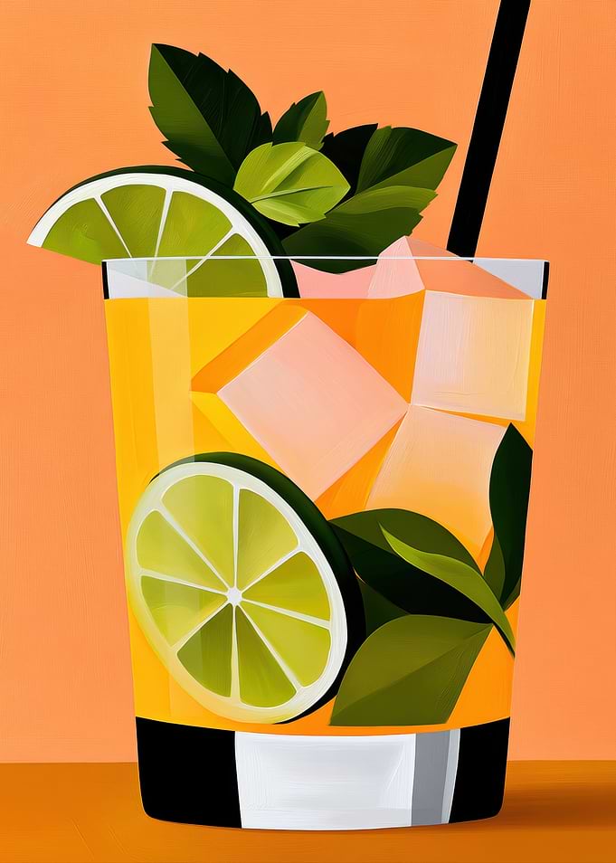 Refreshing Citrus Cocktail