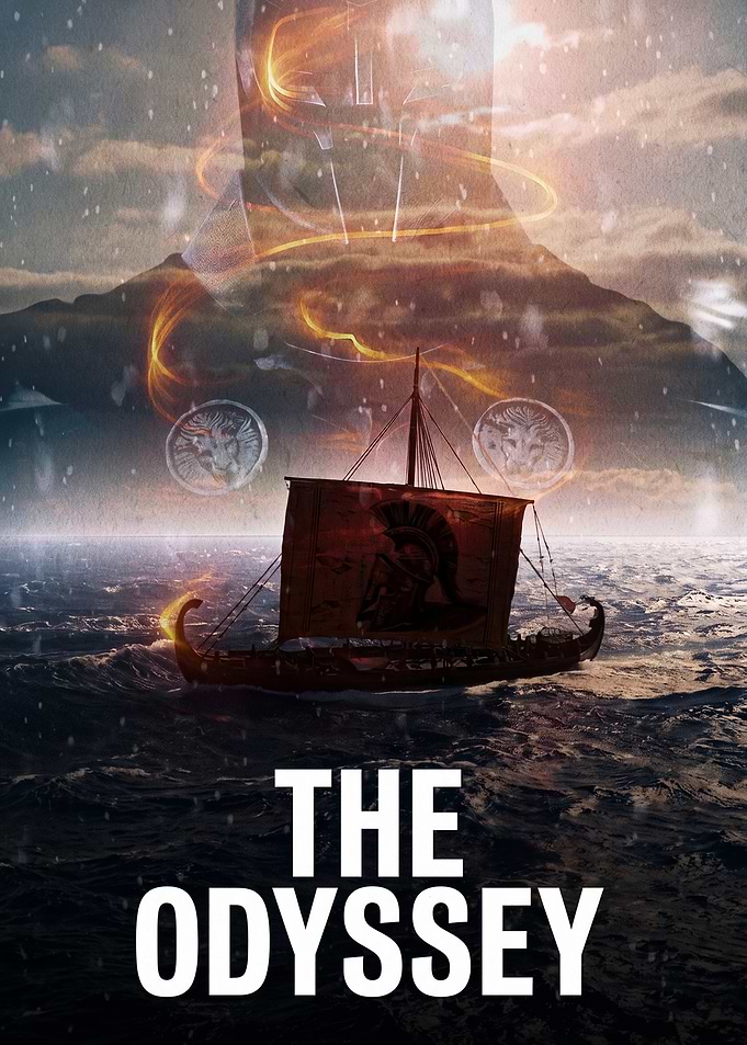 The Odyssey Ancient Greek Ship Poster