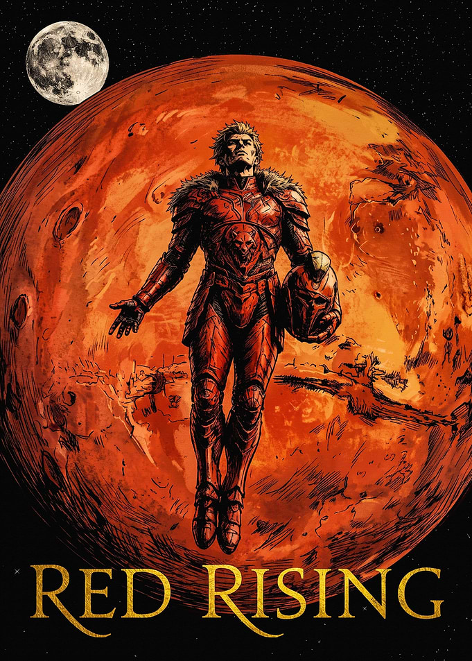 Red Rising Darrow Mars Poster