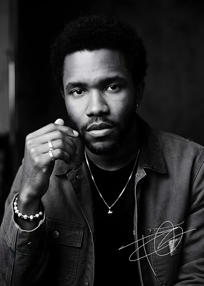 Portrait of Frank Ocean