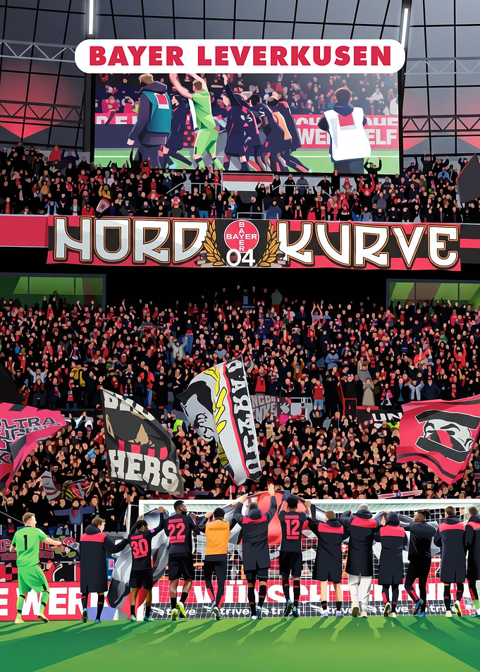 Bayer Leverkusen Nordkurve