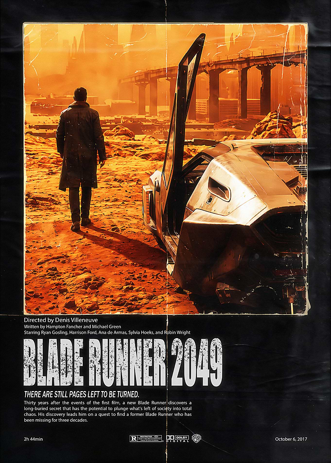 Blade Runner 2049 Movie Poster