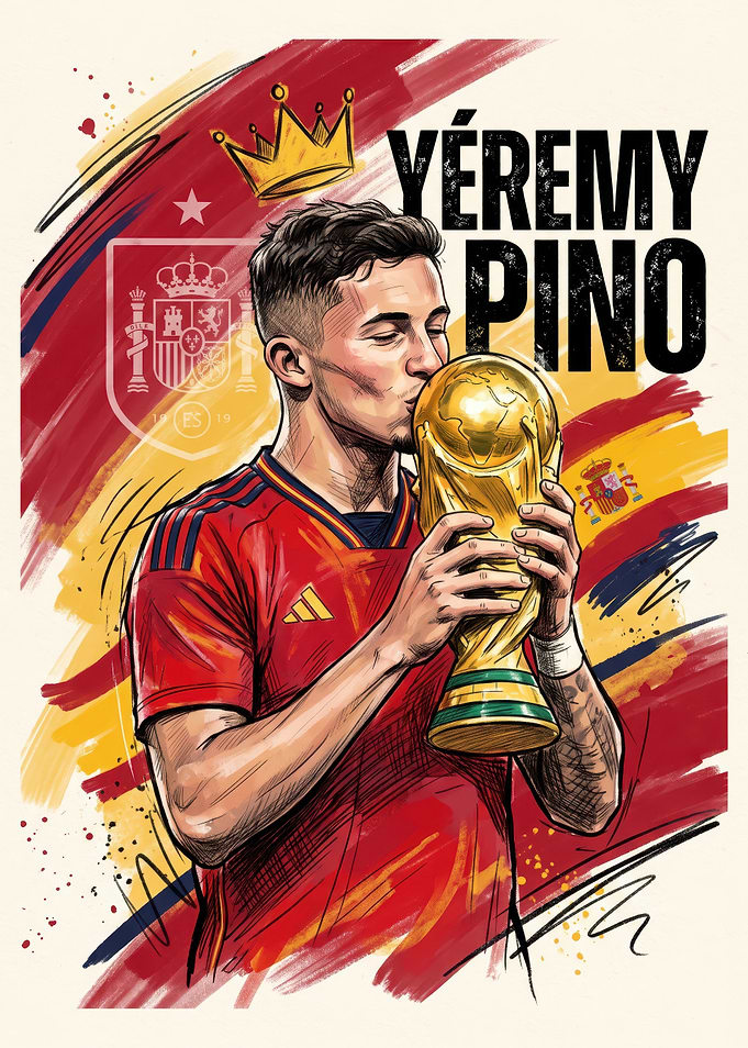 Yéremy Pino Champion