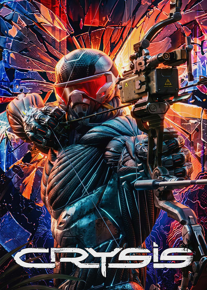 Crysis Nanosuit Soldier with Bow