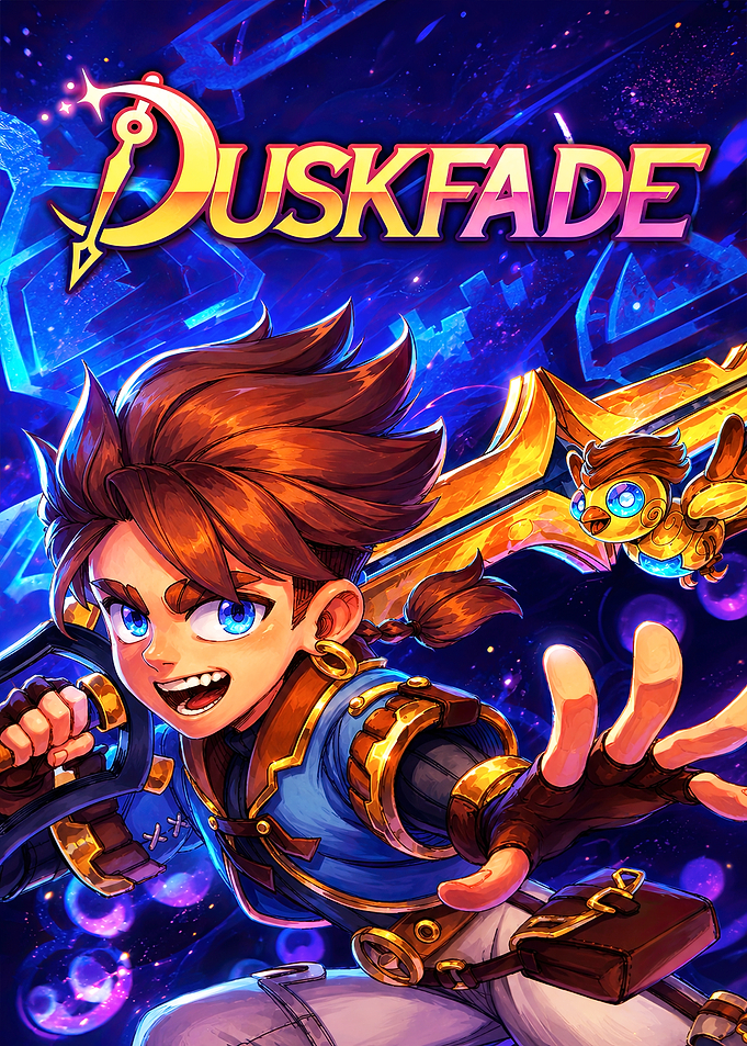 Duskfade Game Promotional Art