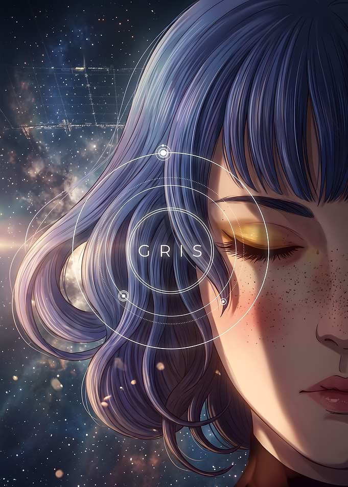 Gris Space Portrait
