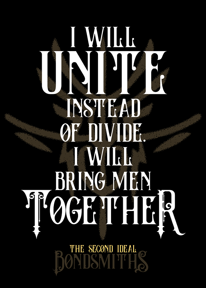 The Second Ideal of Bondsmiths Poster
