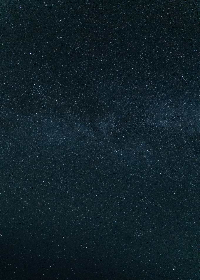 Starlit Night Sky