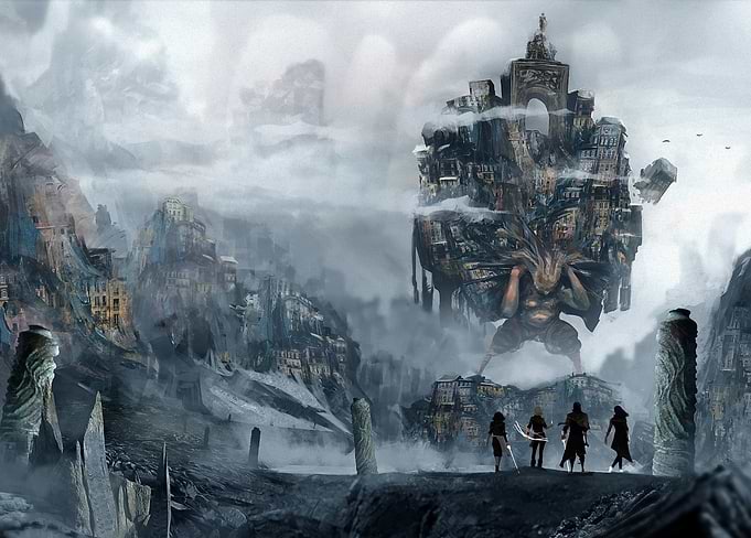 The Colossus City