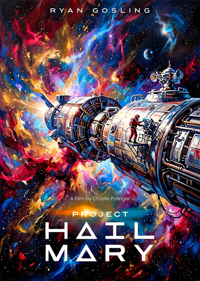 Project Hail Mary Movie Poster