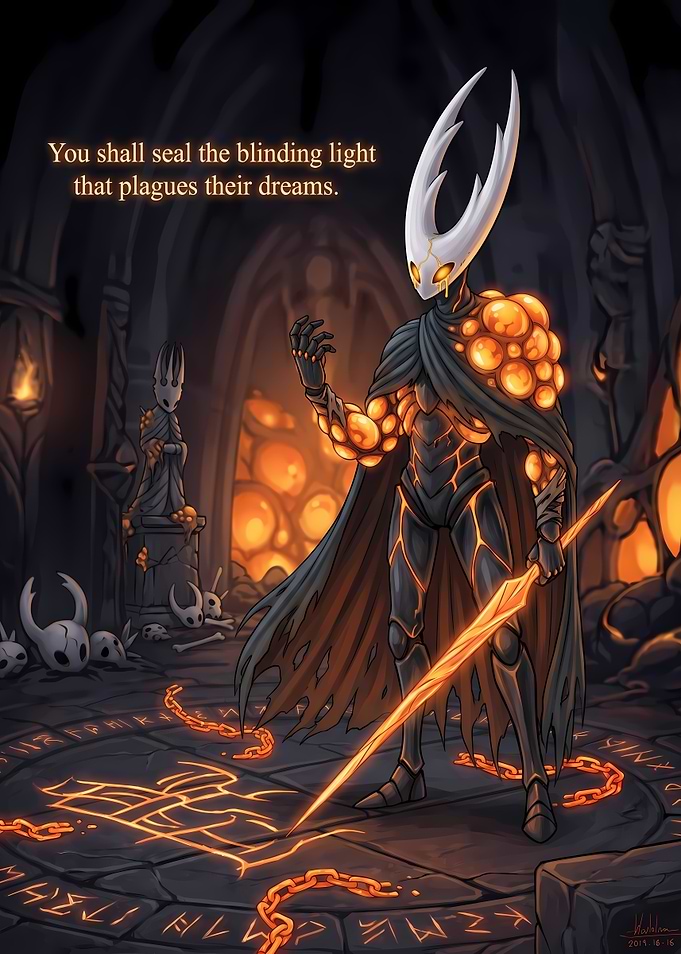 Hollow Knight The Hollow Knight Fanart