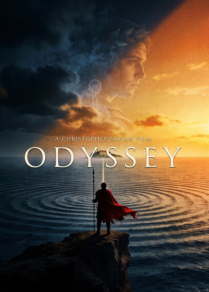 Christopher Nolan Odyssey Movie Poster