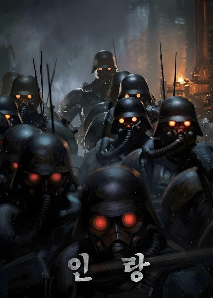 Jin-Roh The Wolf Brigade Soldiers
