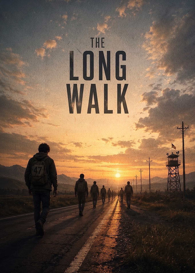 The Long Walk Movie Poster