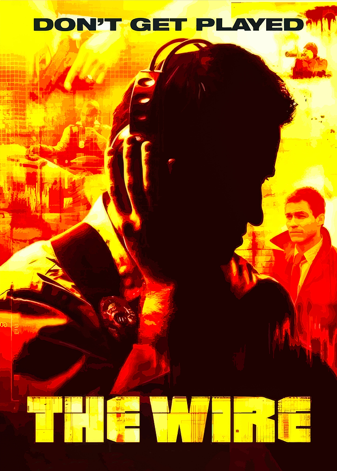 The Wire TV Show Poster