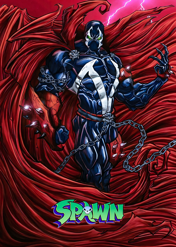Spawn Comic Book