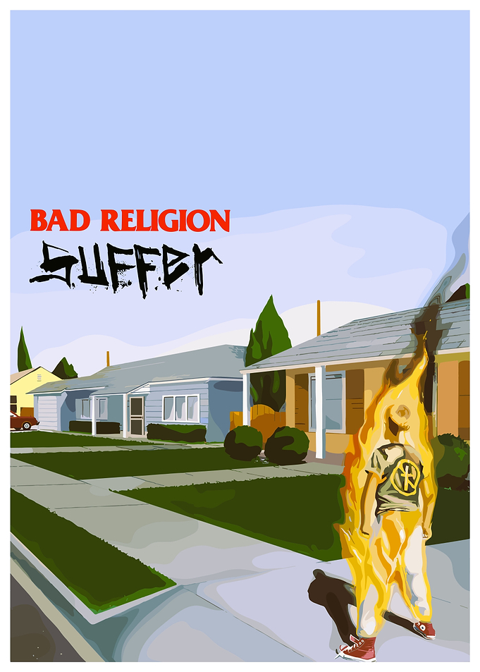 Bad Religion Suffer Album Cover Art