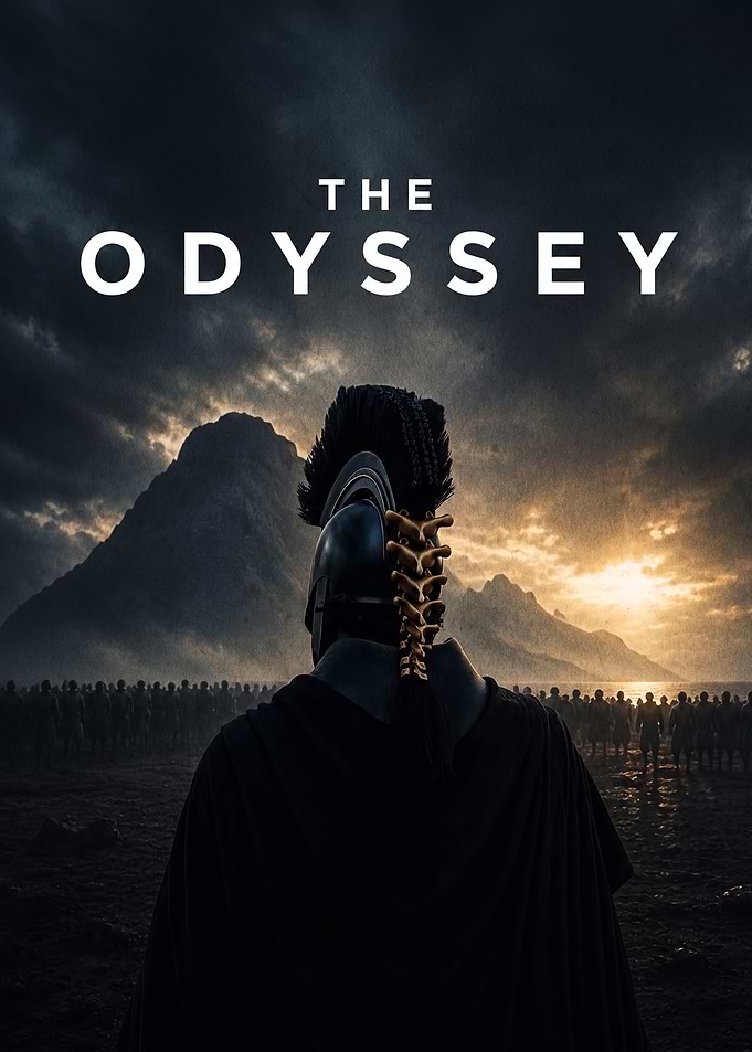 The Odyssey Warrior Poster