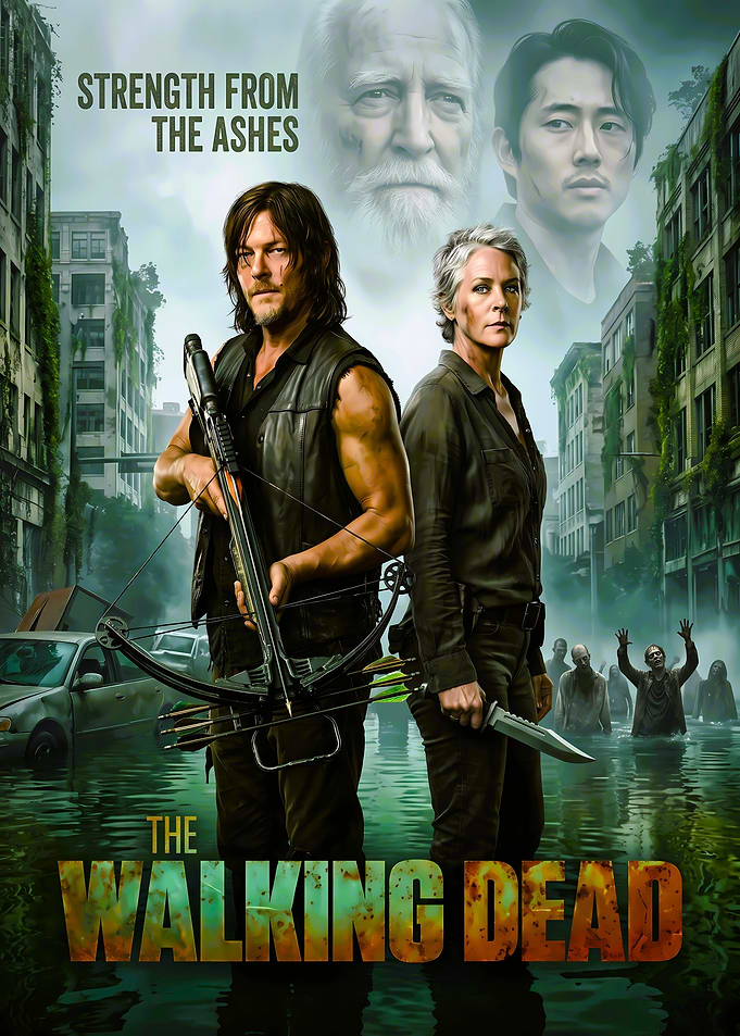 The Walking Dead Poster Art