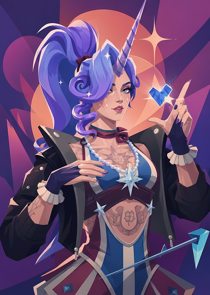 Celeste from Deadlock
