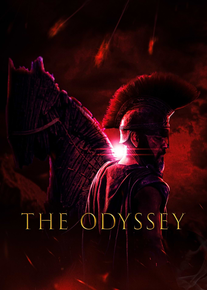 The Odyssey Greek Warrior Poster