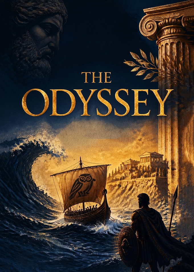 The Odyssey Greek Mythology Poster