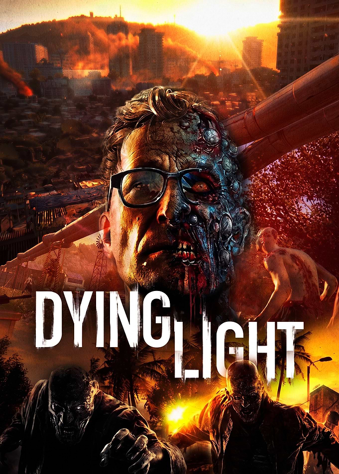 Dying Light Video Game Poster