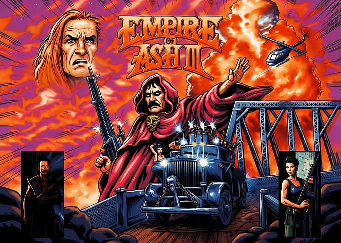 Empire of Ash III Comic Cover