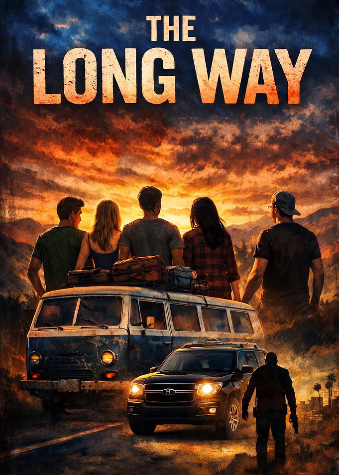 The Long Way Movie Poster