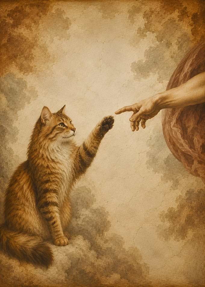 The Creation of Cat