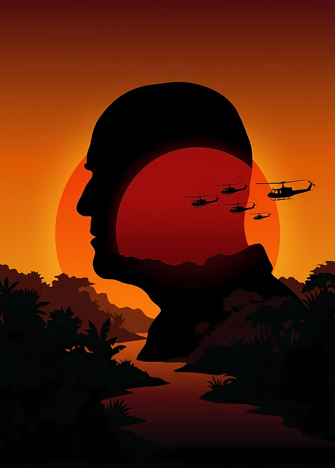 Apocalypse Now Movie Poster Art