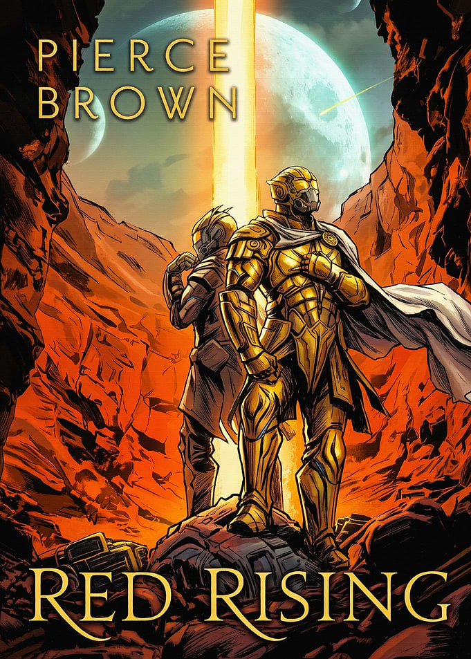 Red Rising Book Cover Art