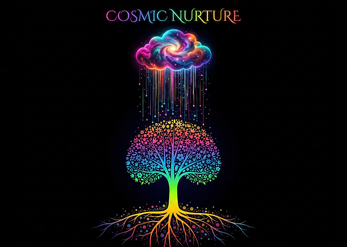 Cosmic Nurture Rainbow Tree