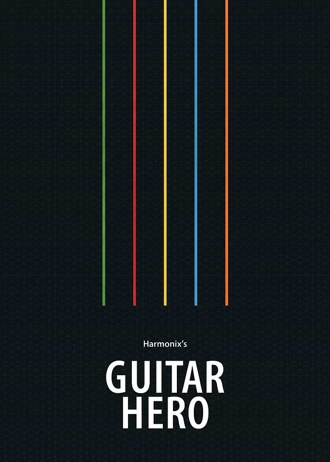 Minimalist Guitar Hero
