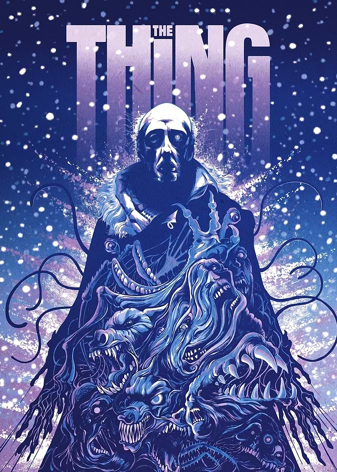 The Thing Horror Movie Poster